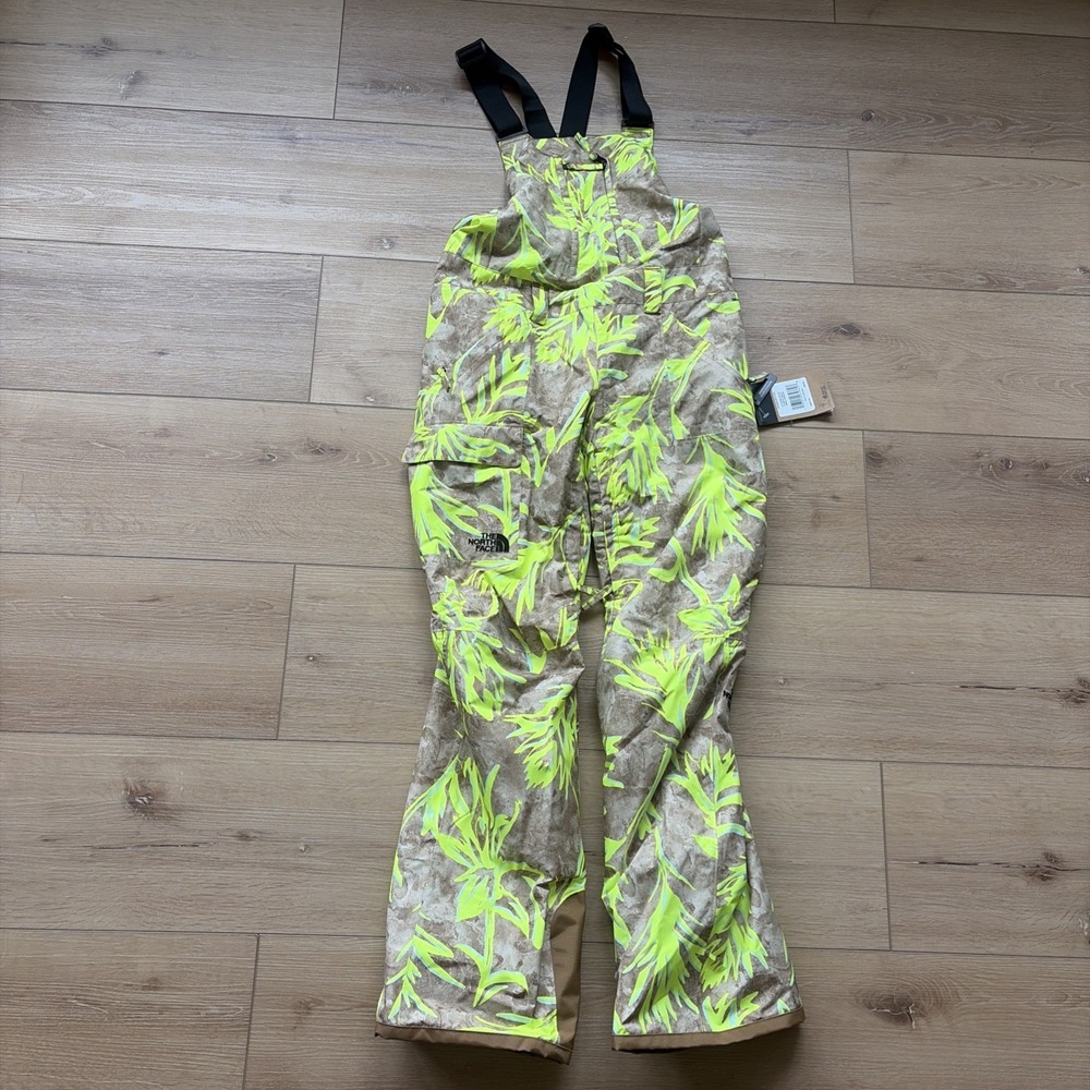 $220 The North Face Women Size  Small Freedom Bib Ski Snow Snowboard Pants